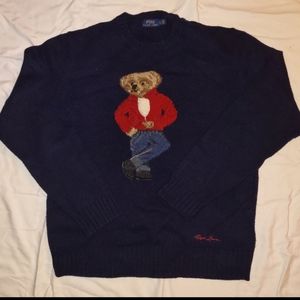 Ralph Lauren Polo Bear Sweater